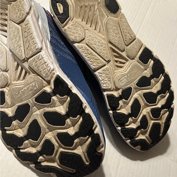 Men’s Hoka Clifton 6 blue lace up - Picture 5 of 7